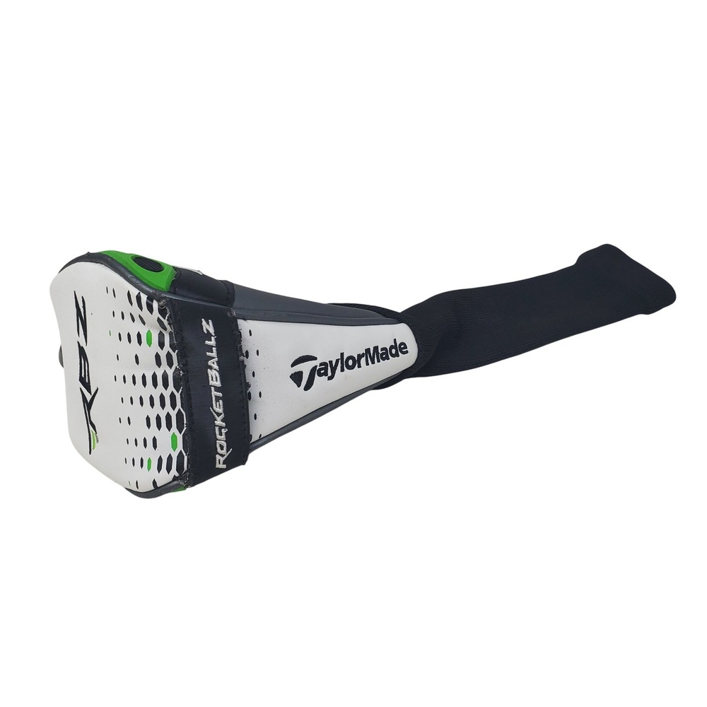 TaylorMade RBZ Rocketballz Fairway Headcover Multi Tag 3-7 Black White Green